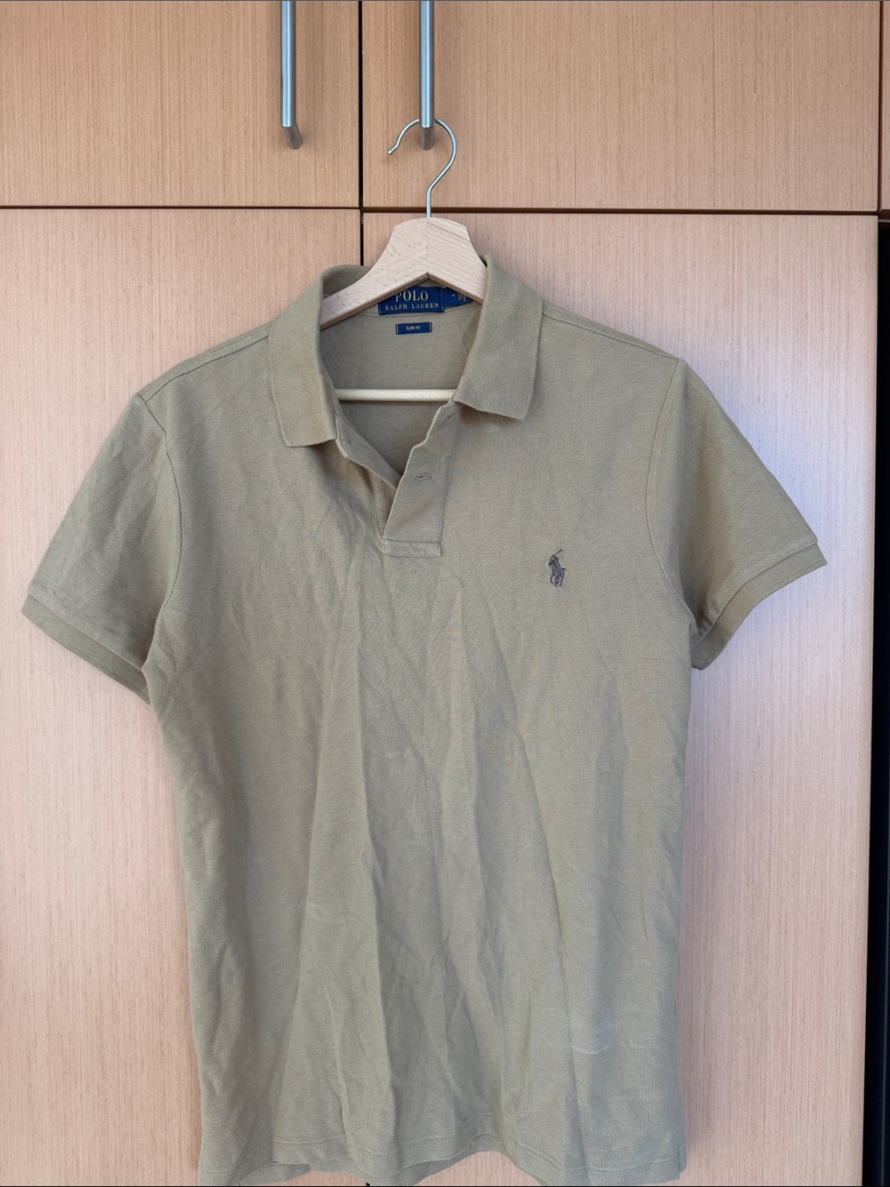 Polo by Ralph Lauren Tan Short-Sleeve Polo